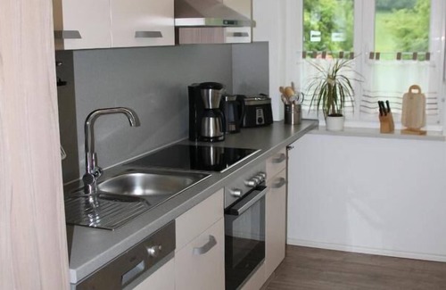 Staffelstein Apartamento | Gemütliche Ferienwohnung (49qm) mit französischem Balkon