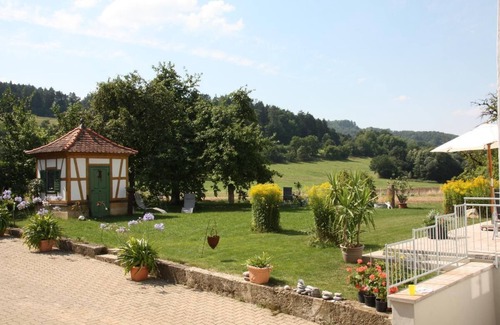 Staffelstein Apartamento | Acogedora casa de vacaciones (47m²) con balcón francés