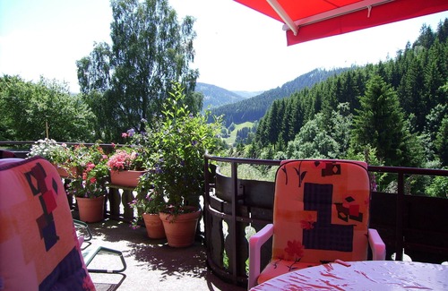 Baiersbronn Apartamento | el "pequeño Paraíso de vacaciones "4 sentirse bien FeWo - WEISSENBACH tranquila ubicación sur en el bosque