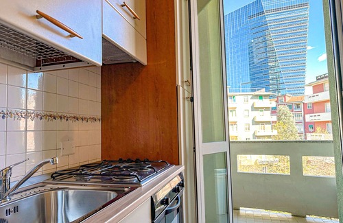 Centro Direzionale Apartamento | De Benedetti Suite - Vista fantastica - 2 camere