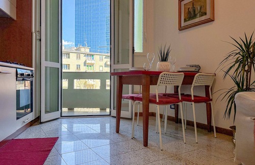 Centro Direzionale Apartamento | De Benedetti Suite - Vista fantastica - 2 camere