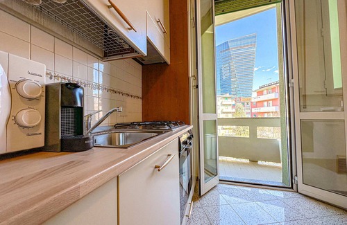 Centro Direzionale Apartamento | De Benedetti Suite - Vista fantastica - 2 camere