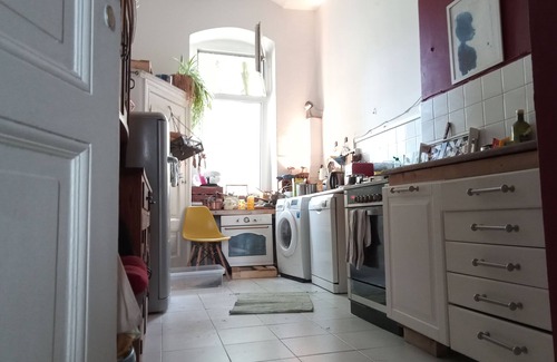 West Berlin Centre Cama Y Desayuno | Hermoso estudio de estilo antiguo apartamento