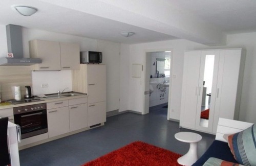 Biberach an der Riss Apartamento | Cozy 1-room apartment with terrace. Perfect for business travelers