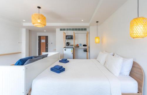 Downtown Hat Yai Apartamento | De Blue Door, Hatyai
