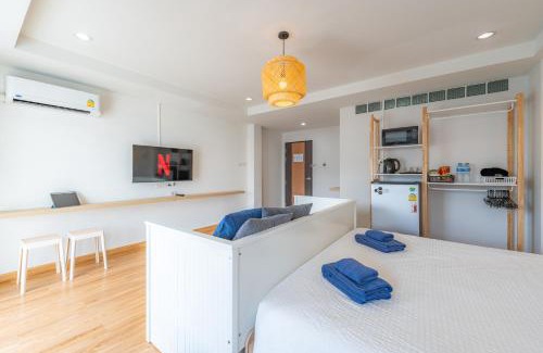 Downtown Hat Yai Apartamento | De Blue Door, Hatyai