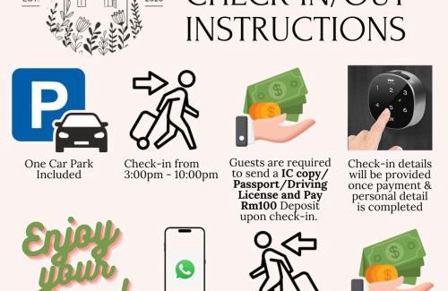 Bandar Baru Bangi Apartamento | De Centrum By Jom La Homestay, Kajang Bangi