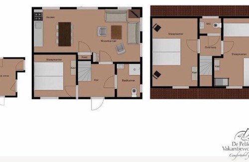 Oosterend Apartamento | De Florijn is a detached thatched farmhouse. The front building used to be the apartment de