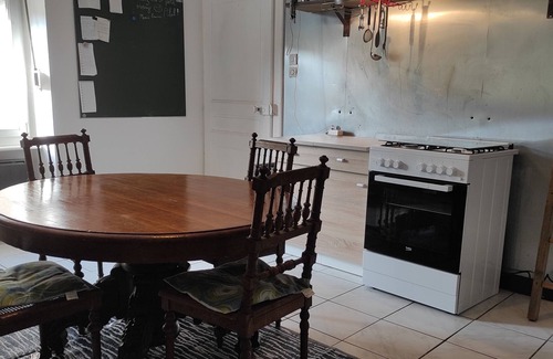 Saint-Maurice-sous-les-Cotes Casa | Detached house 2 large bedrooms with garden, parking, garage