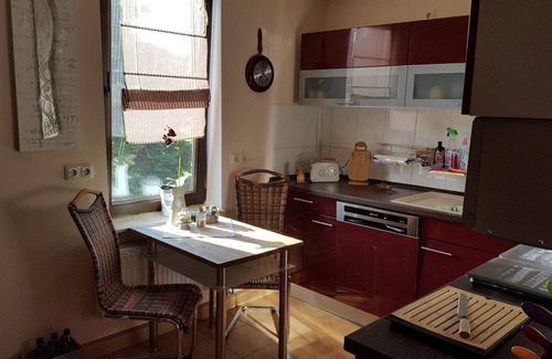 Finsterbergen Apartamento | vivienda de confort moderno en la ciudad balneario en el Rennsteig