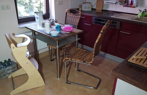Finsterbergen Apartamento | vivienda de confort moderno en la ciudad balneario en el Rennsteig