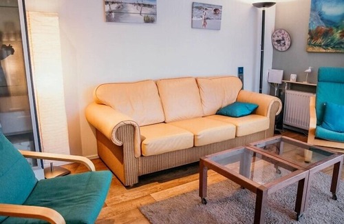 Goedereede Chalet De Esquí | De Goede Ree 133 comfortable chalet near the North Sea