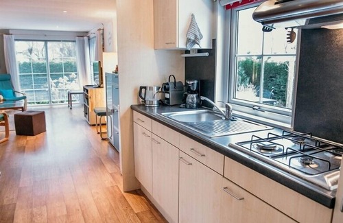 Goedereede Chalet De Esquí | De Goede Ree 133 comfortable chalet near the North Sea