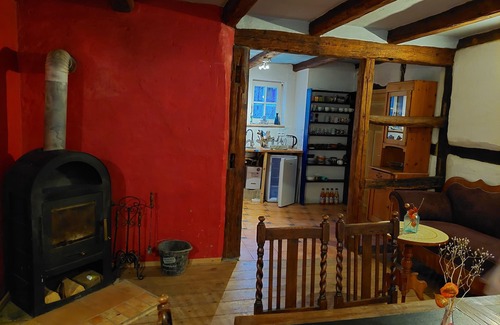 Helbedundorf Apartamento | Vacation apartment in a half-timbered house