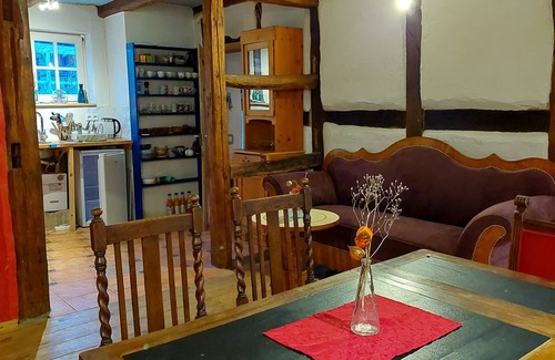 Helbedundorf Apartamento | Vacation apartment in a half-timbered house