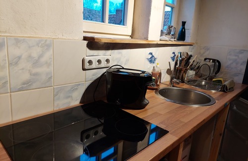 Helbedundorf Apartamento | Vacation apartment in a half-timbered house