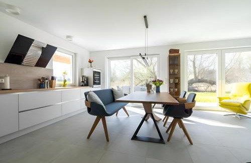 Pepelow Casa | De Henkieker - Ferienhaus mit Sauna und Kamin für 6 Personen