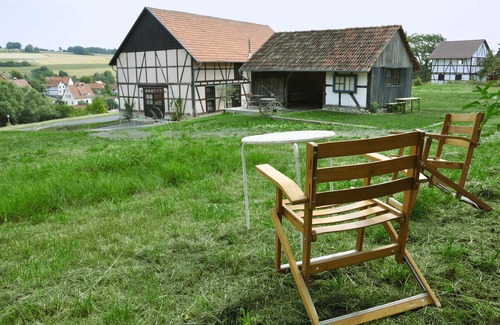 Willershausen Casa | Paraíso para quienes buscan tranquilidad rodeado de un jardín de venados y árboles frutales.