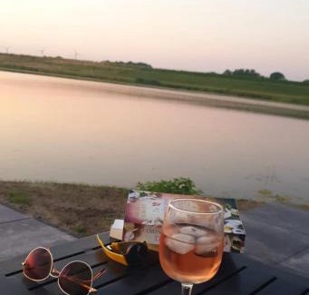 Municipality of Kampen Casa | De IJssel Eilanden Chalet Laguna Kampen mit Zaun Nr 754