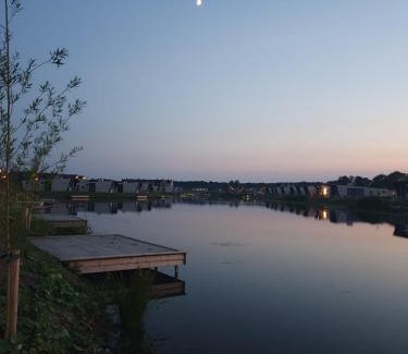 Municipality of Kampen Casa | De IJssel Eilanden Chalet Laguna Kampen mit Zaun Nr 754