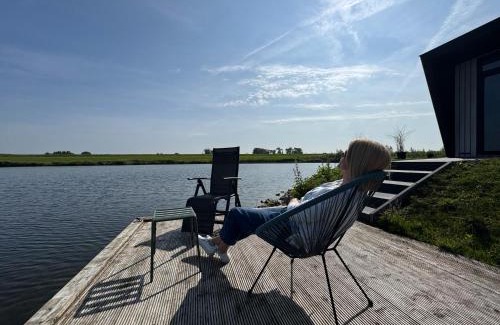 Municipality of Kampen Casa | De IJssel Eilanden Chalet Laguna Kampen mit Zaun Nr 754