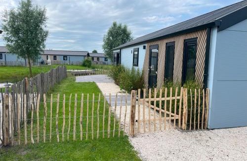 Municipality of Kampen Casa | De IJssel Eilanden Chalet Steghouse mit Zaun Nr 546