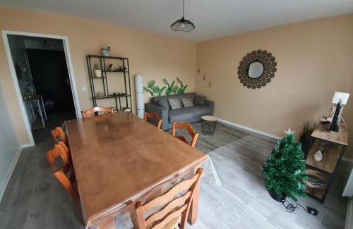 Equemauville Apartamento | De la détente dans ce coin de campagne.