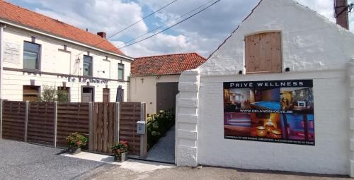 Rozebeke Apartamento | De landshoeve cottage met panoramisch uitzicht