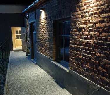 Rozebeke Apartamento | De landshoeve cottage met panoramisch uitzicht