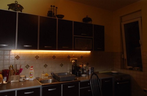 Vozdovac Apartamento | De Luxe Habitación doble A / C con gran terraza