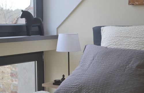 Munchehofe Apartamento | Apartment with a landscaped garden