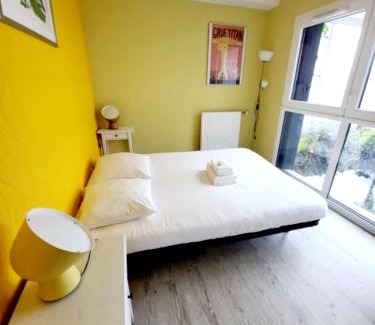 Beaulieu-Mangin Apartamento | De Monzie 6pers Tv Wifi 2