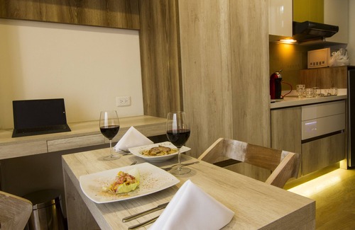 Quinta Paredes Apartamento | De Película Apartasuites