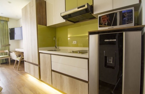 Quinta Paredes Apartamento | De Película Apartasuites