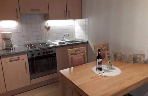 Poppenhausen Apartamento | Vacation apartment Hammenhof - Teufelstein, shower, WC, 1 bedroom
