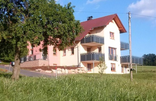 Poppenhausen Apartamento | Vacation apartment Hammenhof - Teufelstein, shower, WC, 1 bedroom