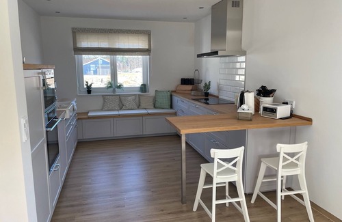 Rheinsberg Casa | Vacation home Haus Hyggelig directly on the Großer Zechliner See