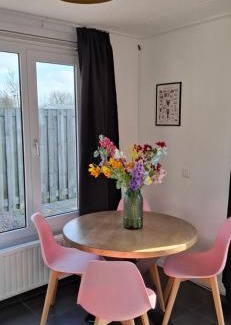 Baarland Casa | De Strandloper Vakantiehuisje aan het strand - Ferienwohnung am Meer