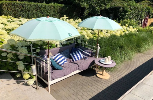 Paal Villa | Alquiler de chalet en De Witte Merel con glamping y bienestar.