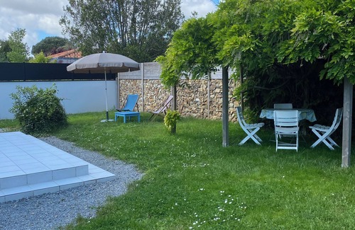 Pornic Casa | Pornic, charming house close to beach and shops (all on foot)