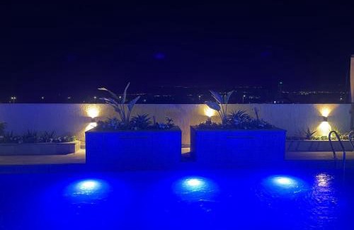 Sweimeh Apartamento | Deadsea Elite second floor shared swimming pool