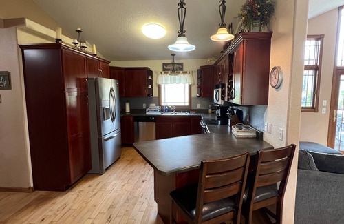 Sturgis Casa | Deadwood & Sturgis 5 bedroom next to golf course