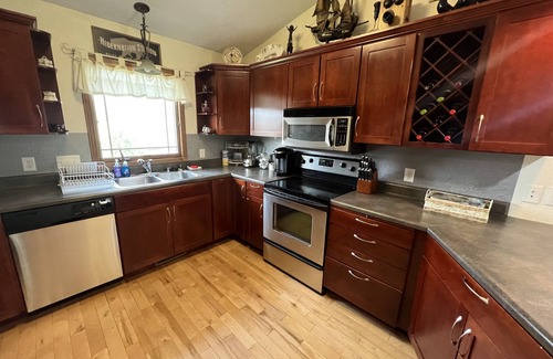 Sturgis Casa | Deadwood & Sturgis 5 bedroom next to golf course