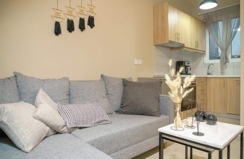 Tersanas Apartamento | Deatached apartment with shared pool in Tersanas Chania 2 minutes from the beach