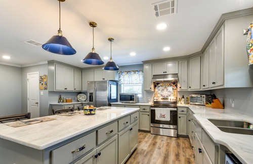 Deatonville Casa | Deatonville Getaway: Private Dock & Boat Slip!