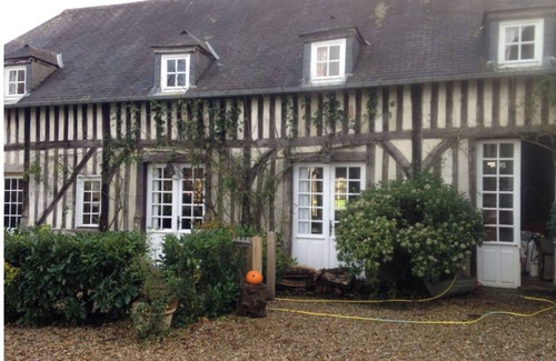 Les Authieux-sur-Calonne Casa | Deauville/Trouville charm campaign. Manoir de la Porte. 4 hectares Private tennis court