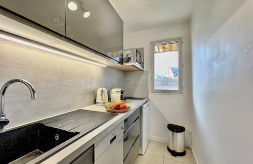 Deauville City Centre Apartamento | * DEAUVILLE CENTER * - Acogedor y relajante hogar
