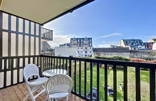 Deauville City Centre Apartamento | * DEAUVILLE CENTER * - Acogedor y relajante hogar