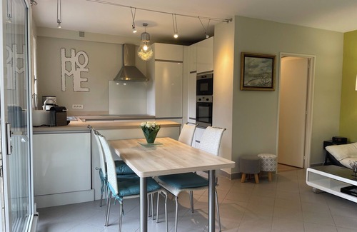 Deauville City Centre Apartamento | DEAUVILLE, / JARDIN 5 CAMAS. 5 min DE LA MAR / nueva apariencia