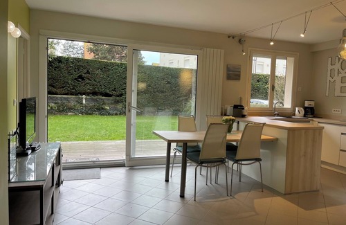 Deauville City Centre Apartamento | DEAUVILLE, / JARDIN 5 CAMAS. 5 min DE LA MAR / nueva apariencia